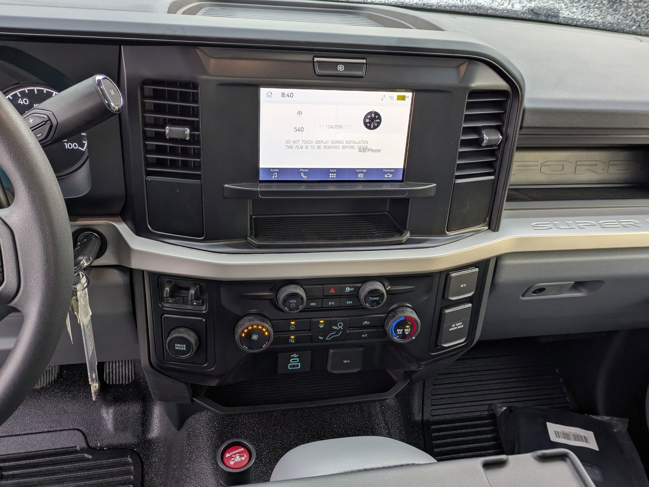 2026 Ford Super Duty F-450 DRW XL