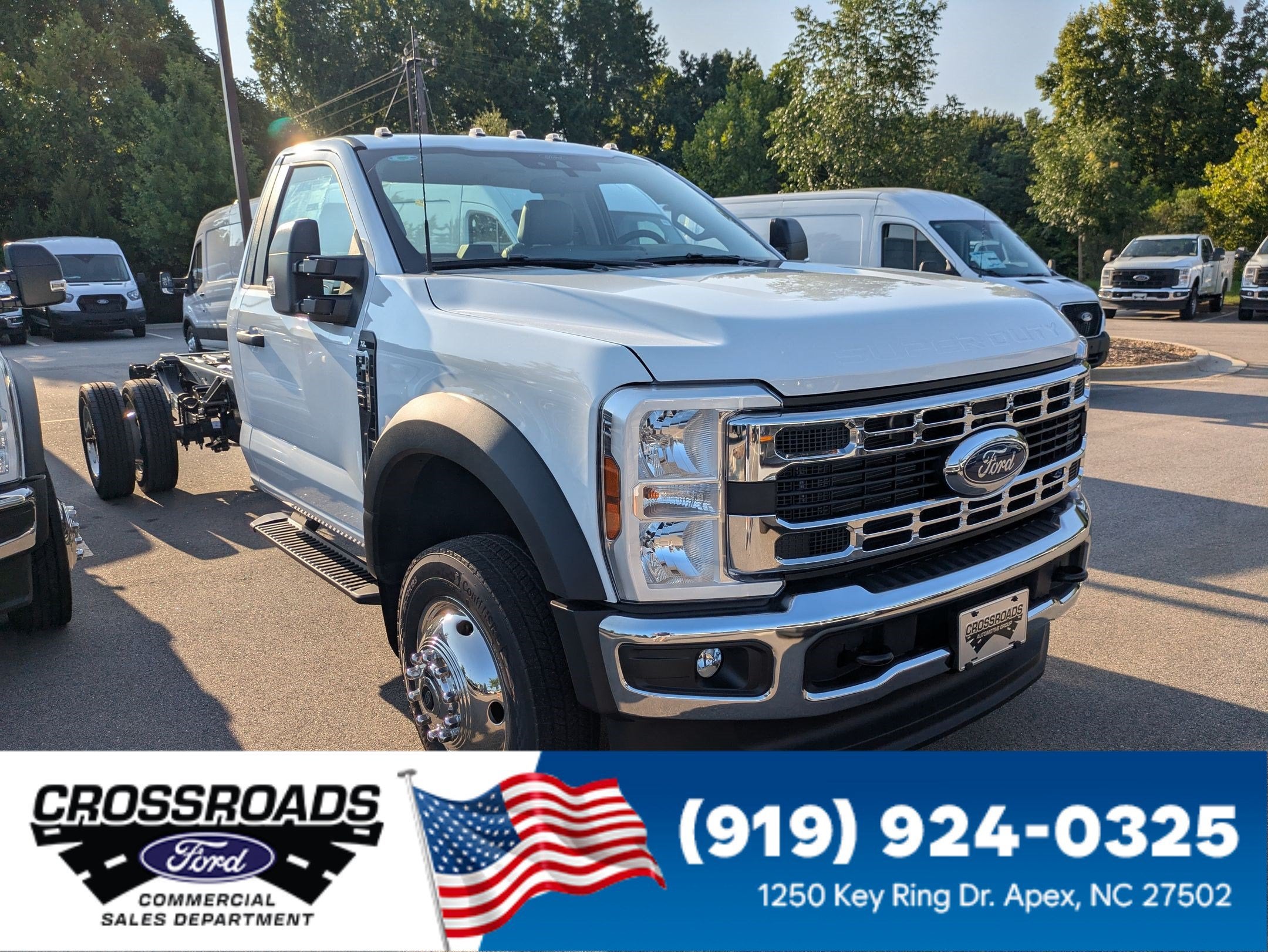 2026 Ford F-450 Super Duty Chassis Cab