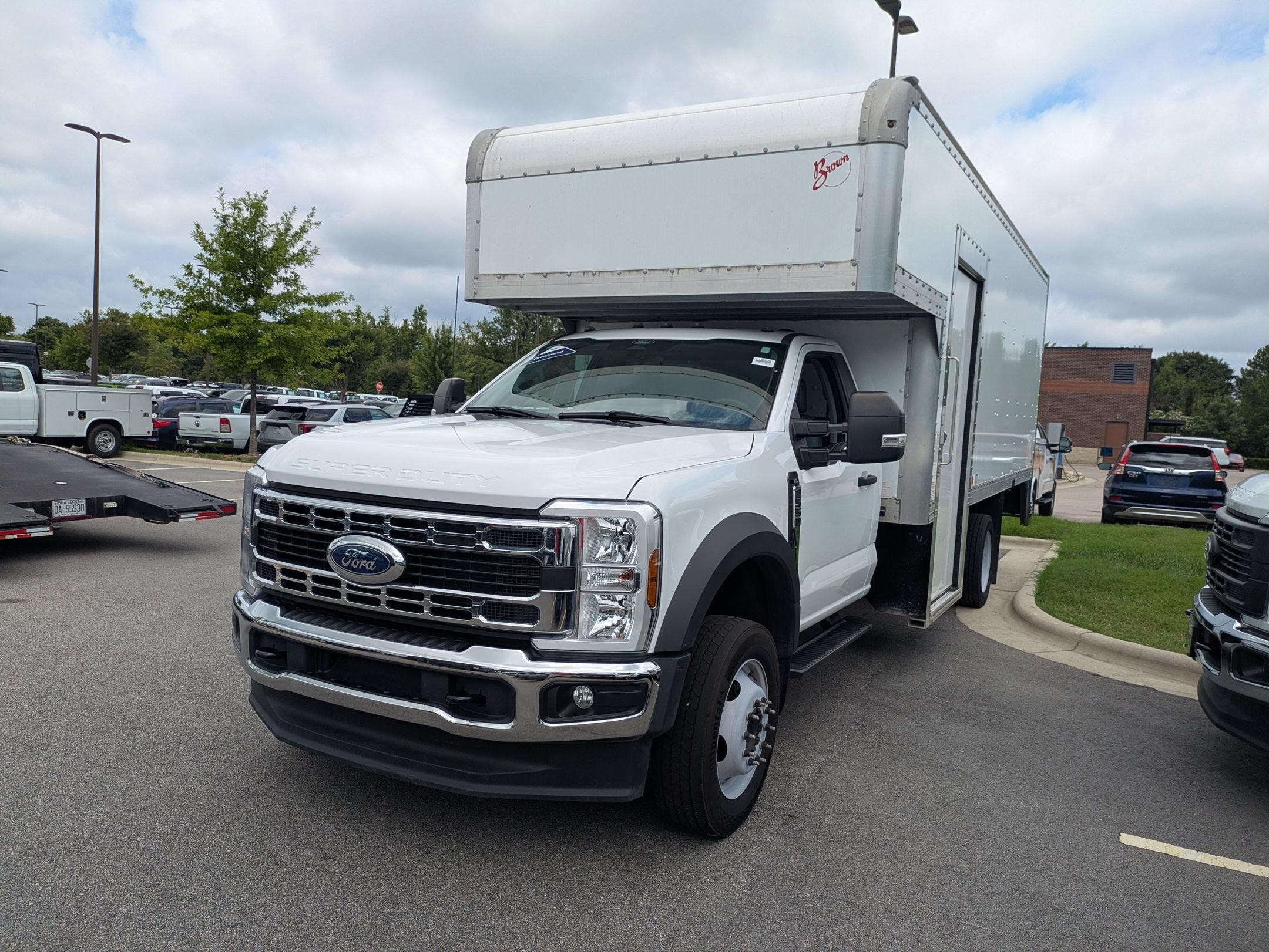 2024 Ford F-550 Super Duty Chassis Cab XL - Photo 7
