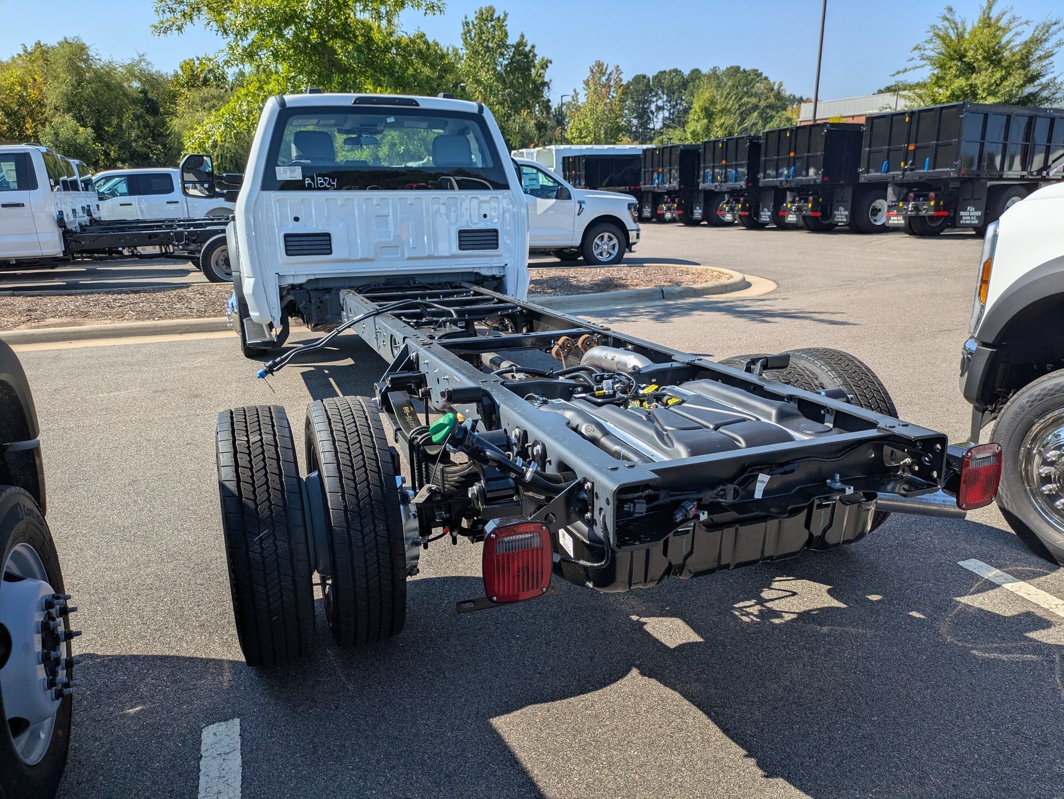 2026 Ford Super Duty F-550 DRW XL