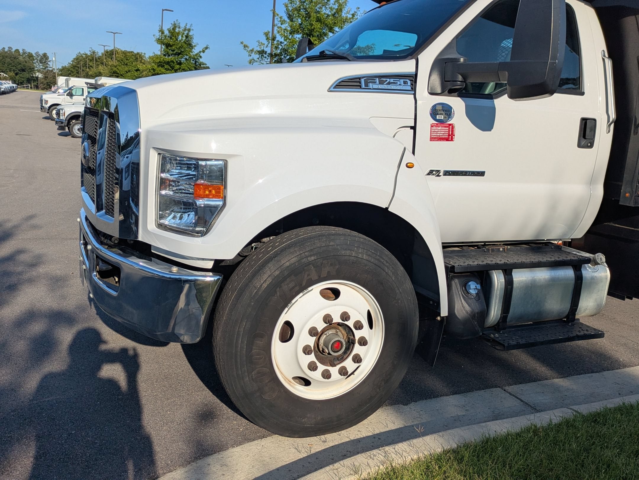 2022 Ford F-750SD Base