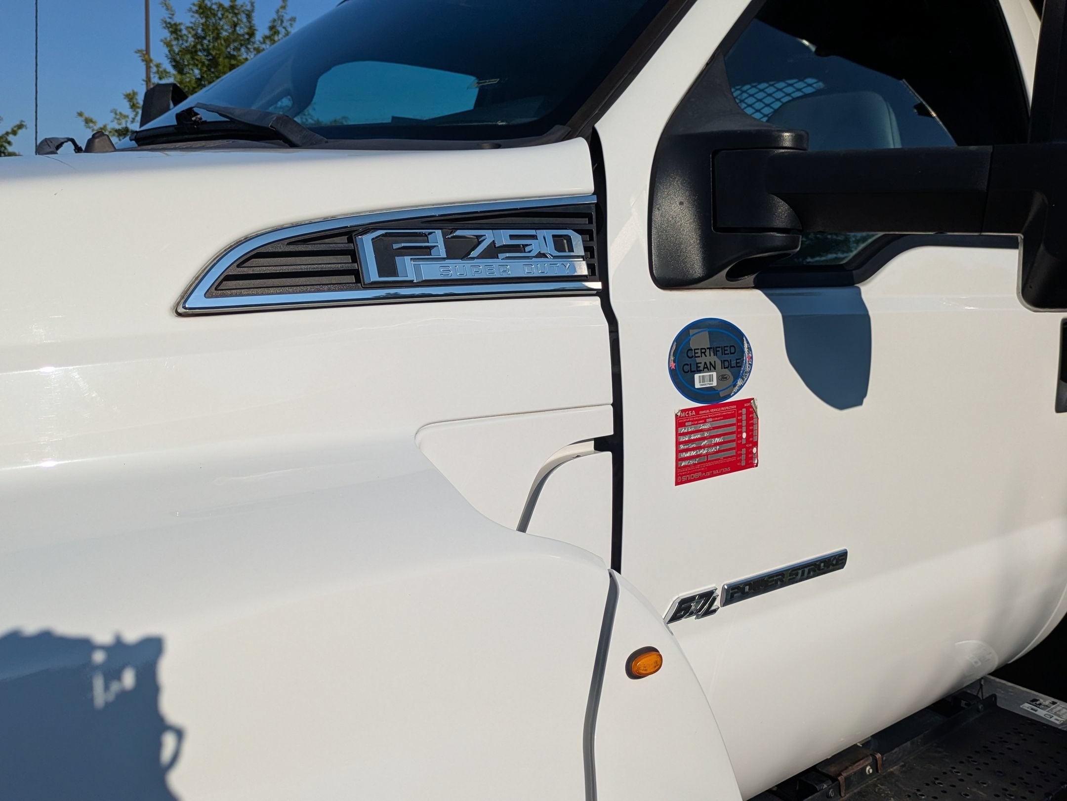 2022 Ford F-750SD Base