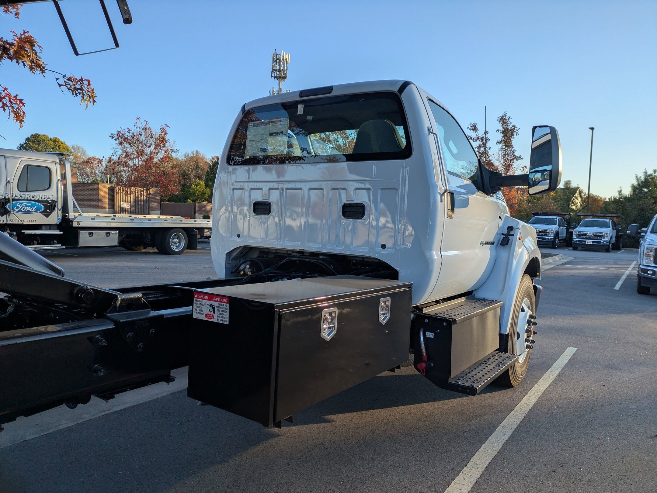 2026 Ford F-750SD Base