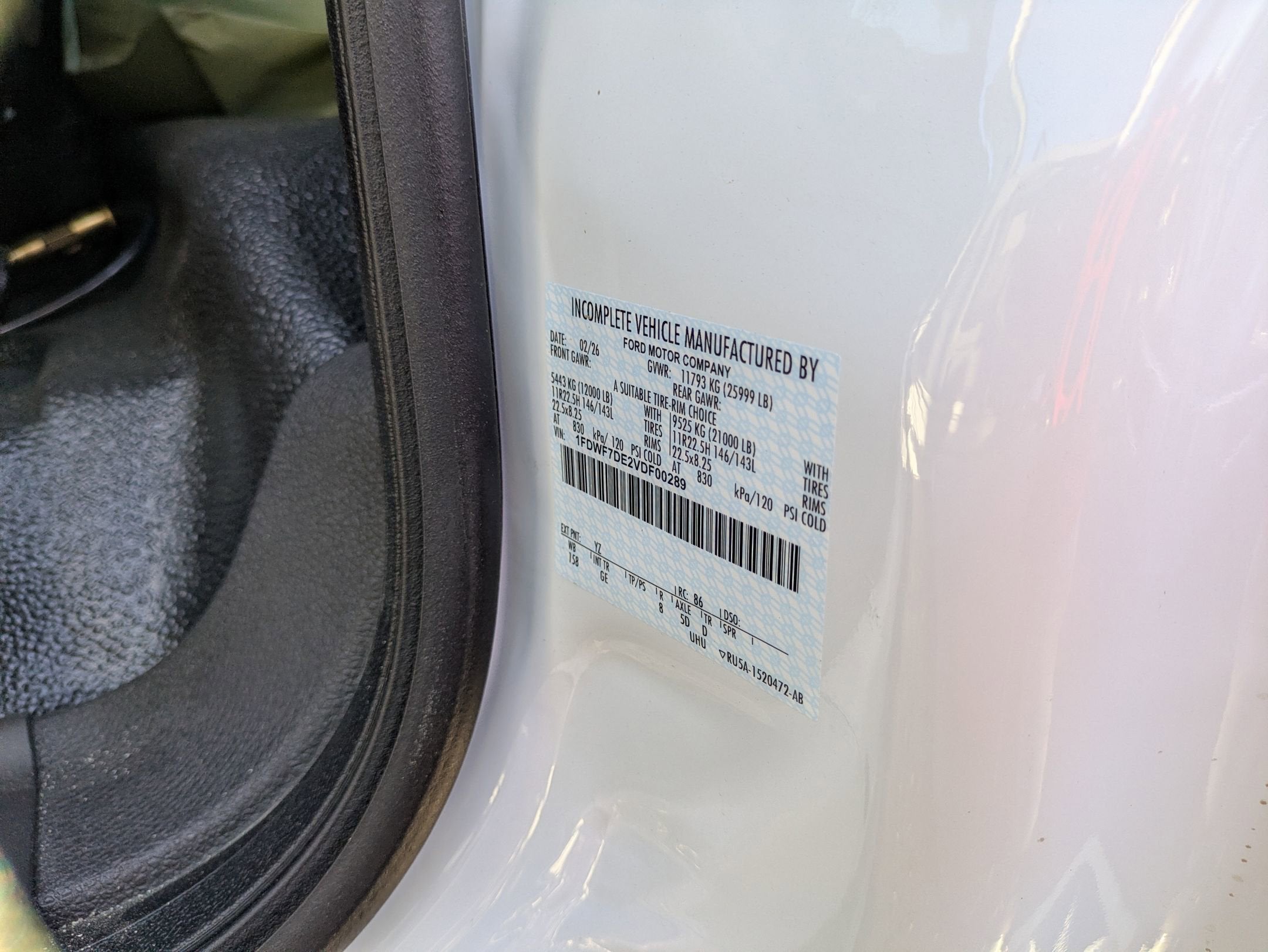 2027 Ford F-750SD Base