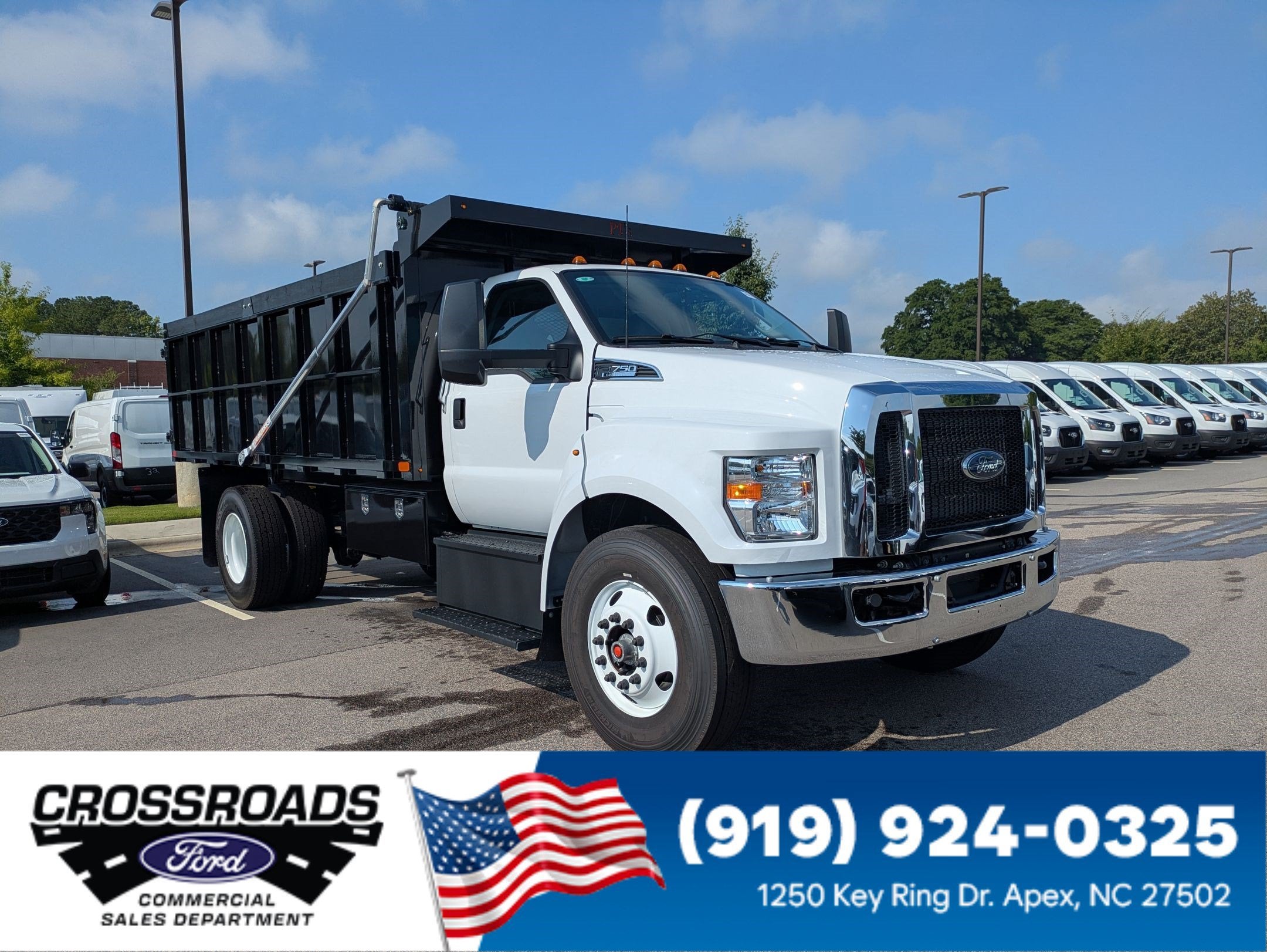 2027 Ford F-750SD Base