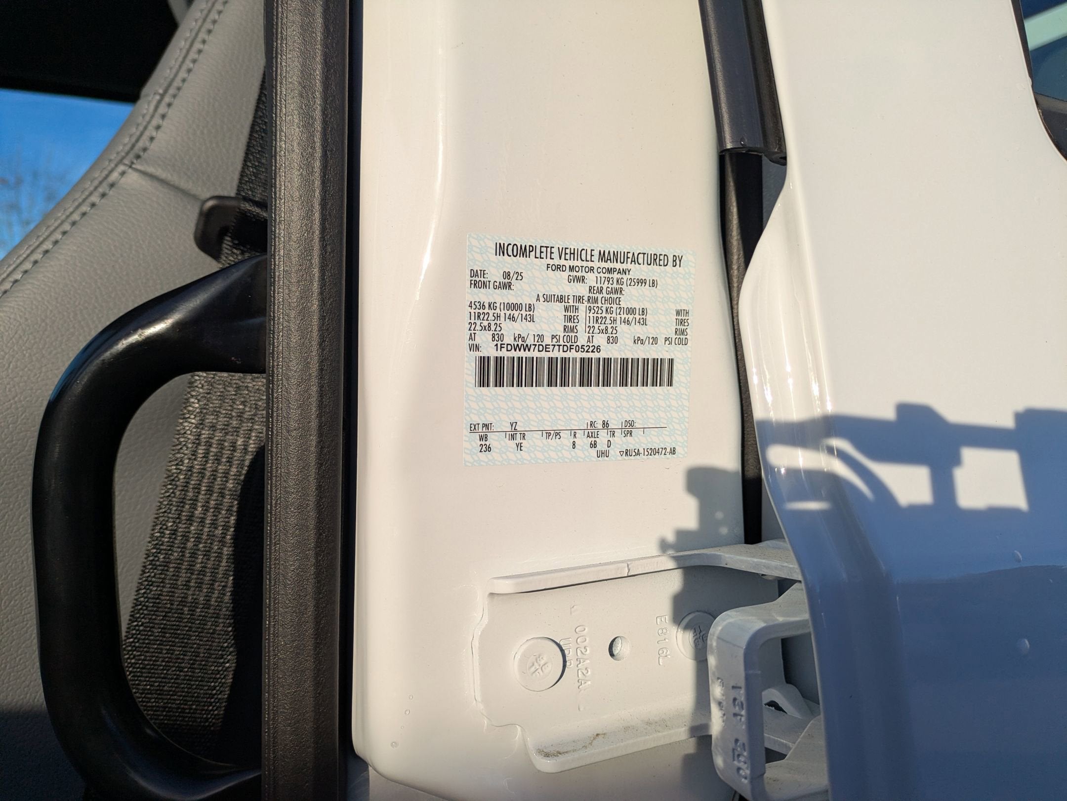 2026 Ford F-750SD Base