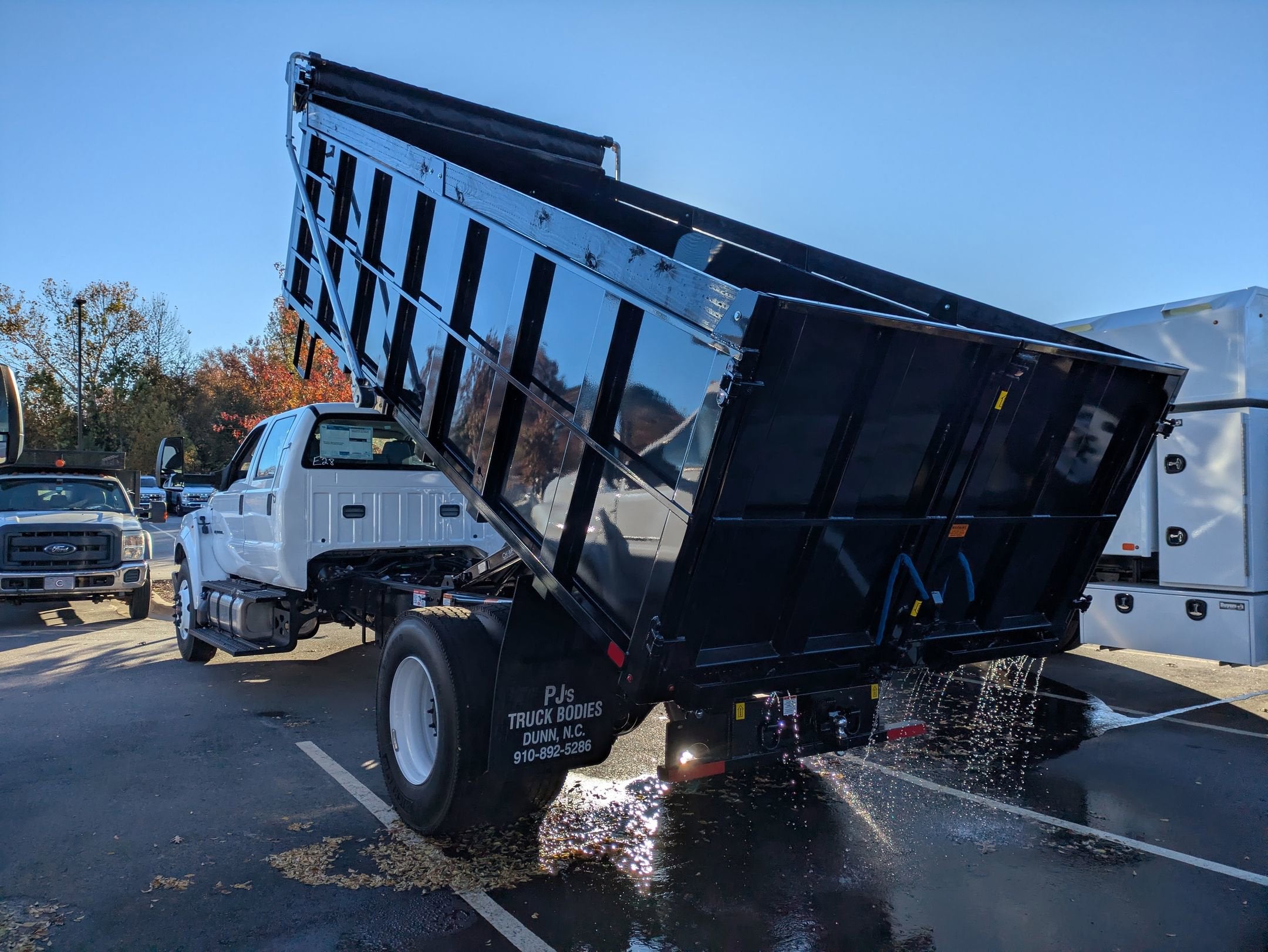 2026 Ford F-750SD Base