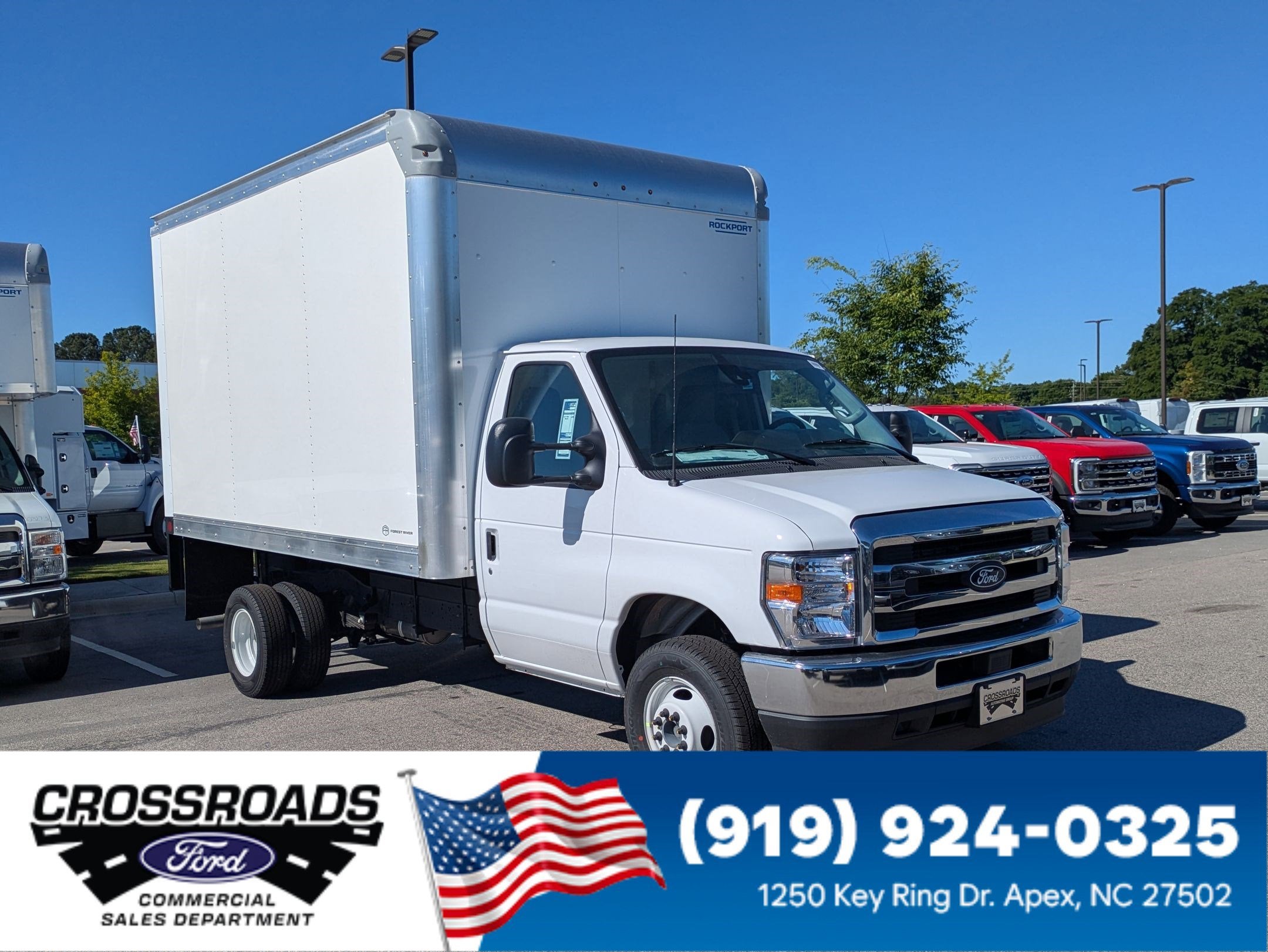 2027 Ford E-Series DRW E-450 Super Duty 158 in WB's photo
