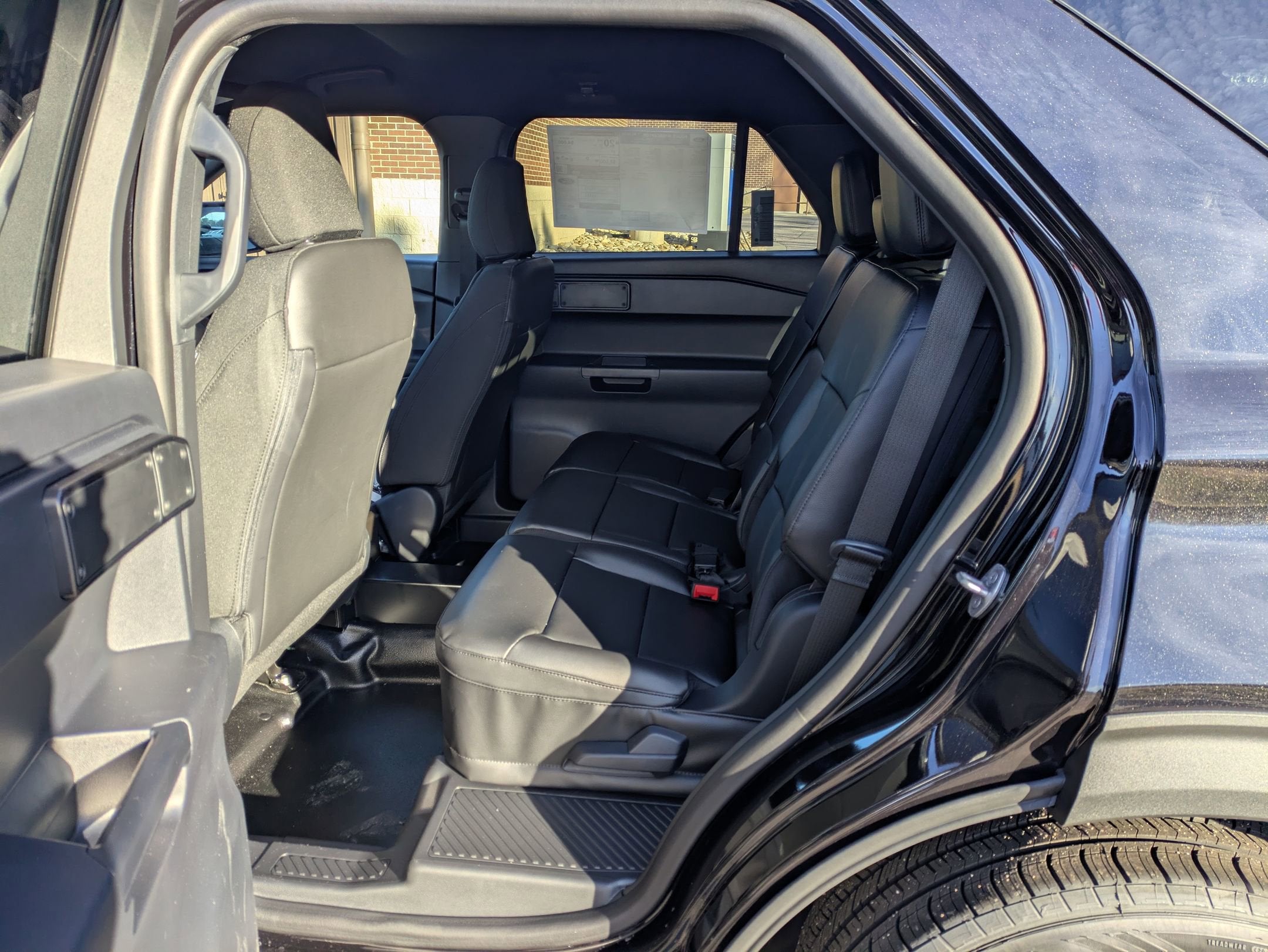 2026 Ford Police Interceptor Utility Base