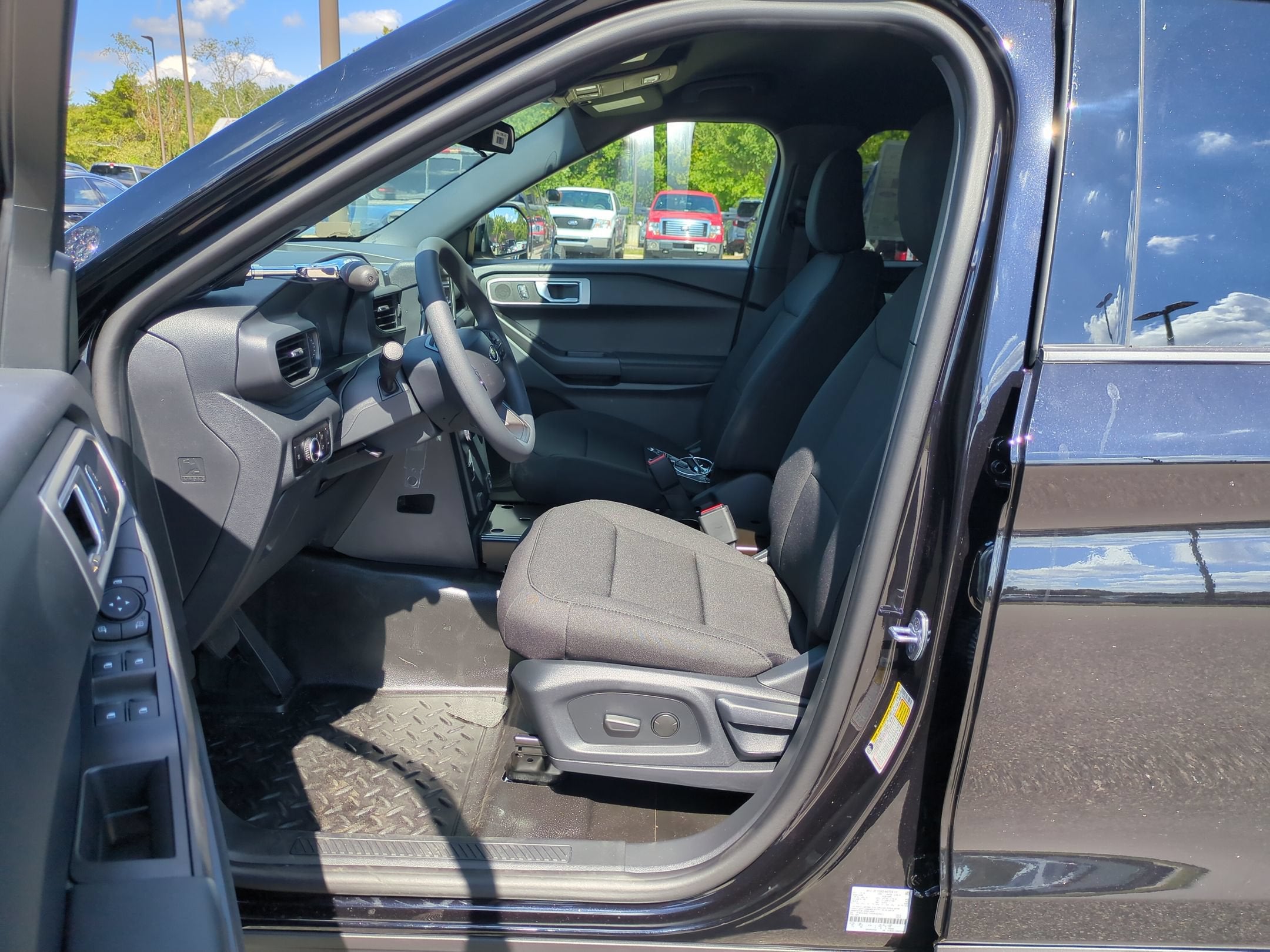 2027 Ford Police Interceptor Utility Base