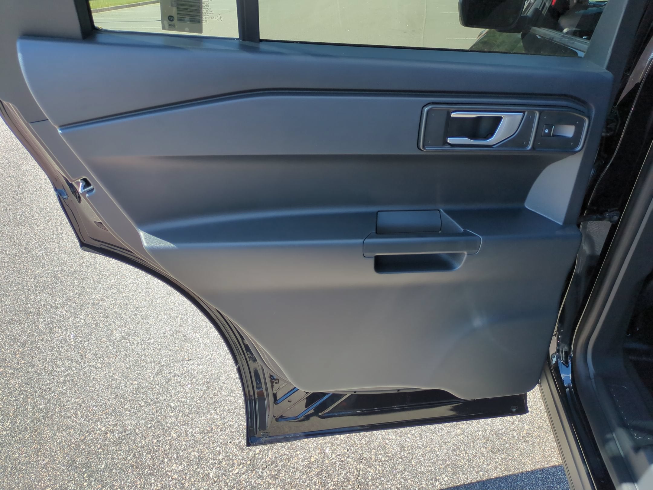 2027 Ford Police Interceptor Utility Base