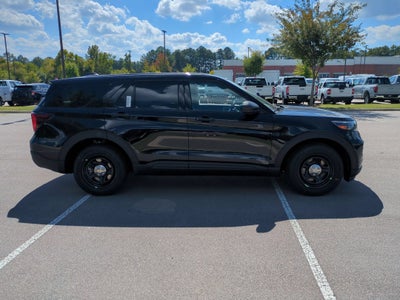 2027 Ford Police Interceptor Utility Base