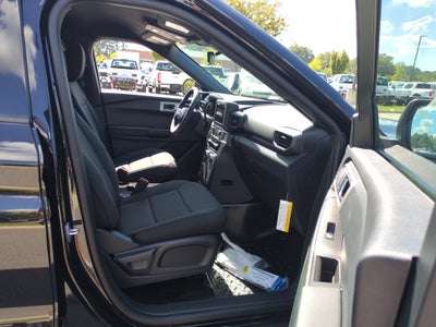 2027 Ford Police Interceptor Utility Base