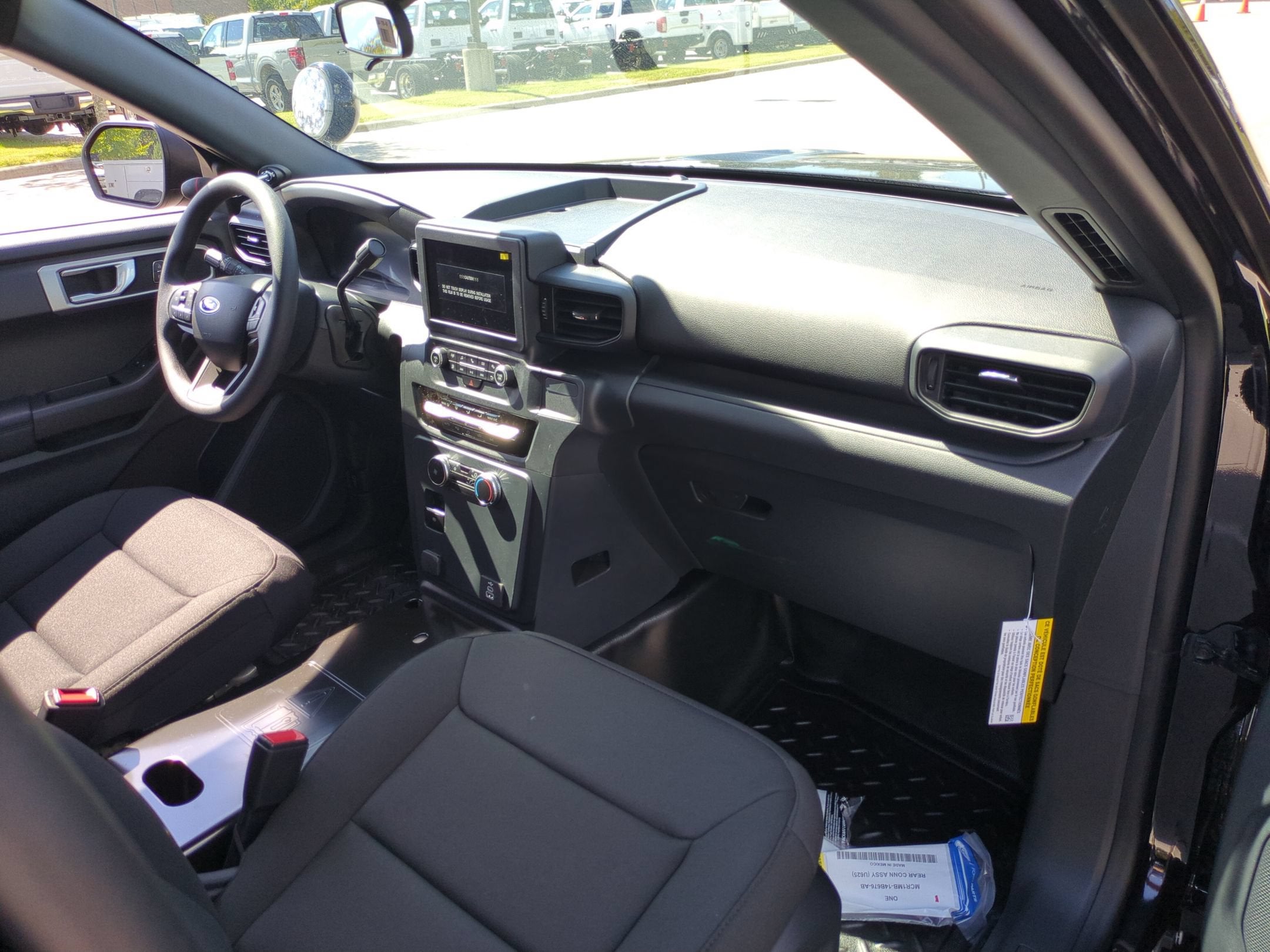 2027 Ford Police Interceptor Utility Base