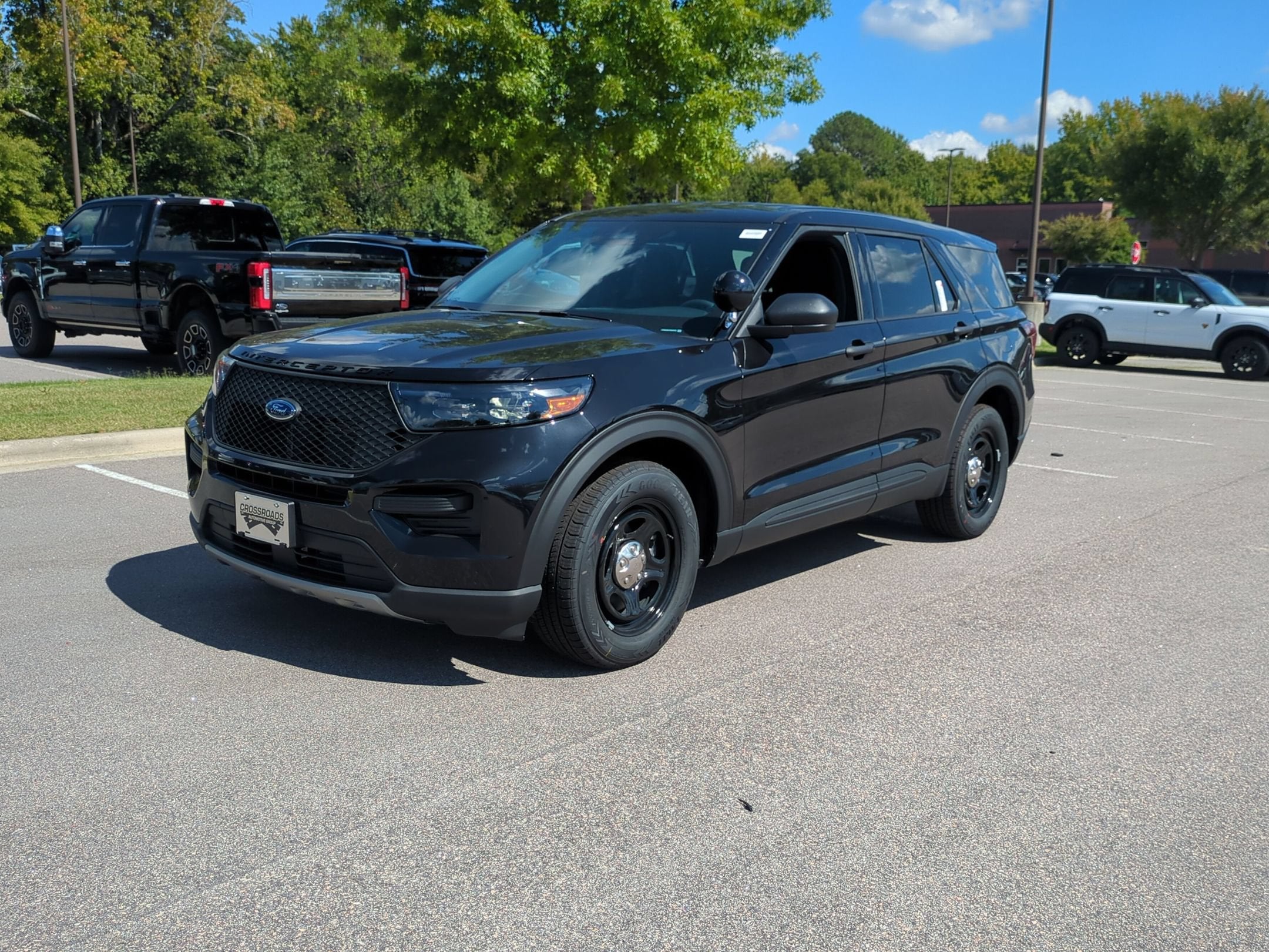 2027 Ford Police Interceptor Utility Base