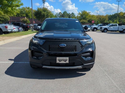2027 Ford Police Interceptor Utility Base