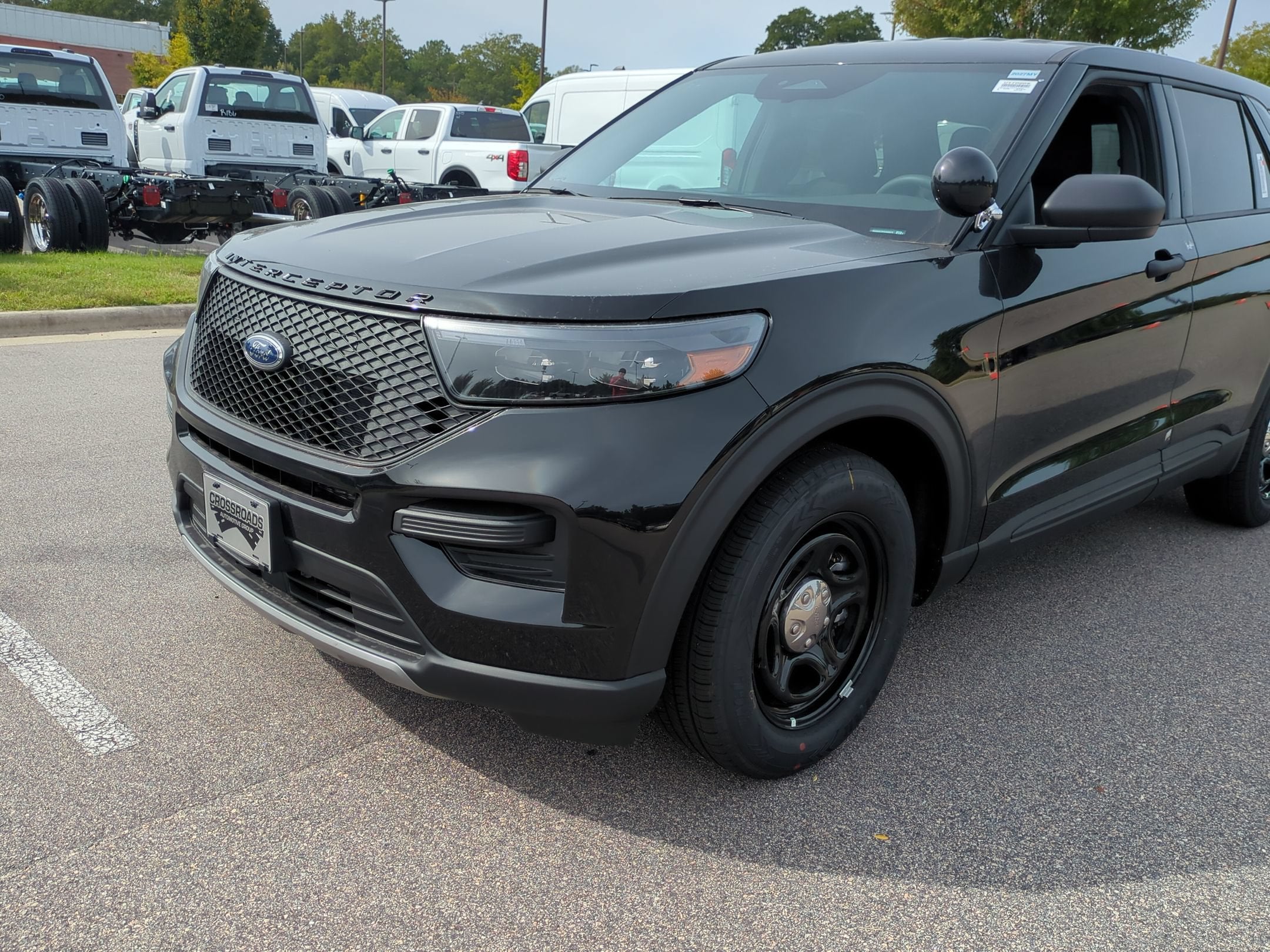 2027 Ford Police Interceptor Utility Base