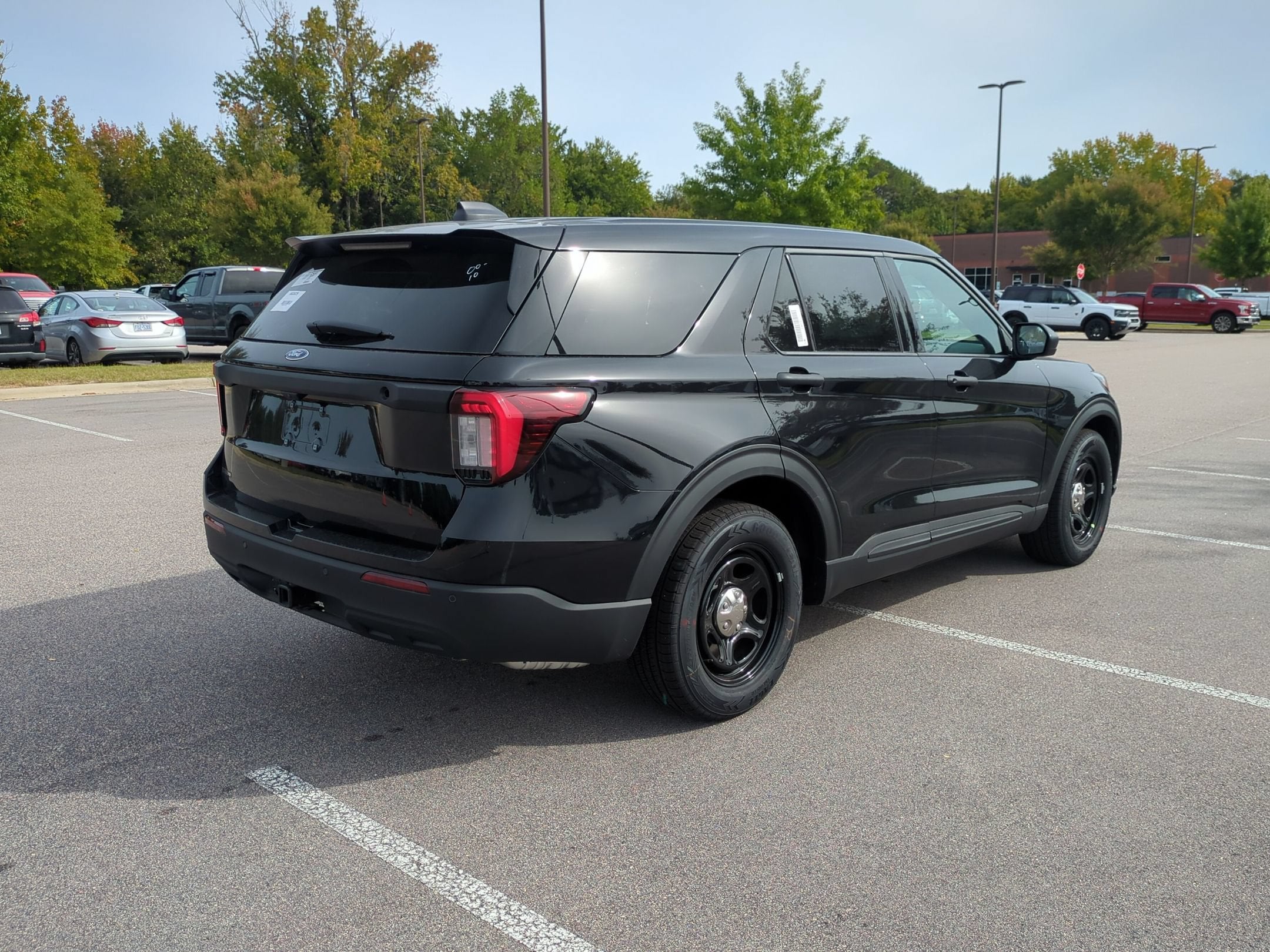 2027 Ford Police Interceptor Utility Base