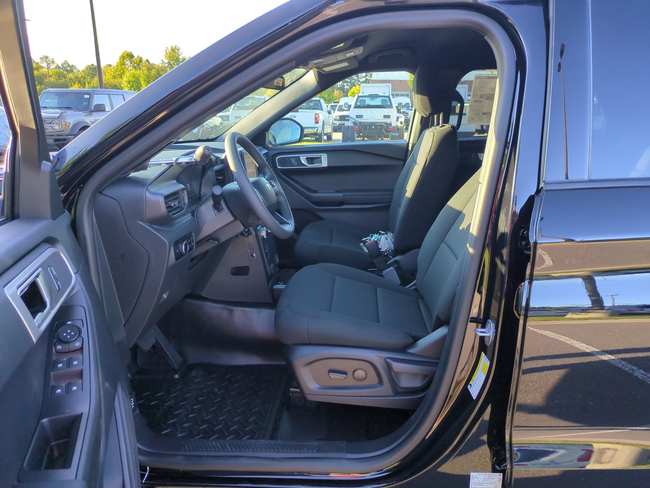 2027 Ford Police Interceptor Utility Base