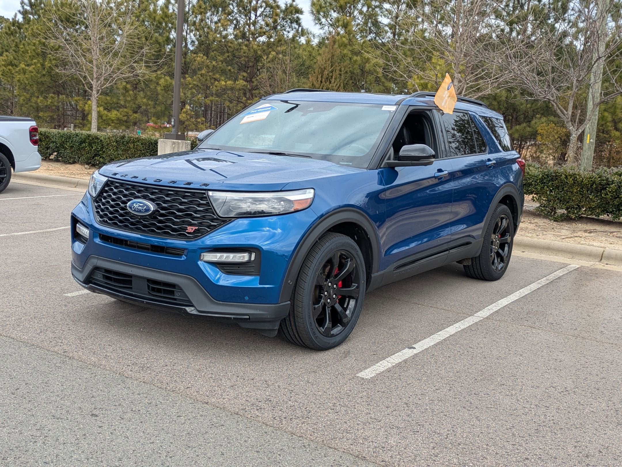 2021 Ford Explorer ST