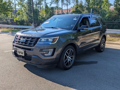 2017 Ford Explorer Sport
