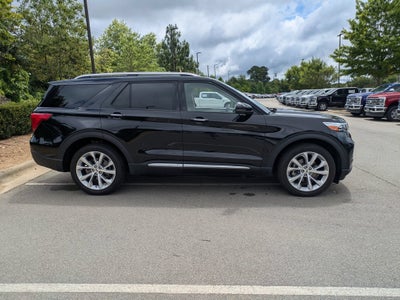 2022 Ford Explorer Platinum