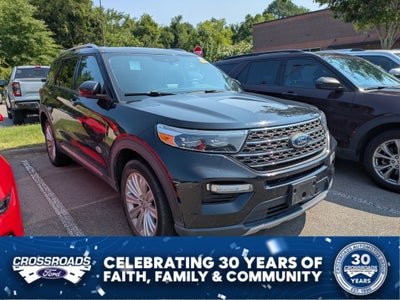 2022 Ford Explorer King Ranch