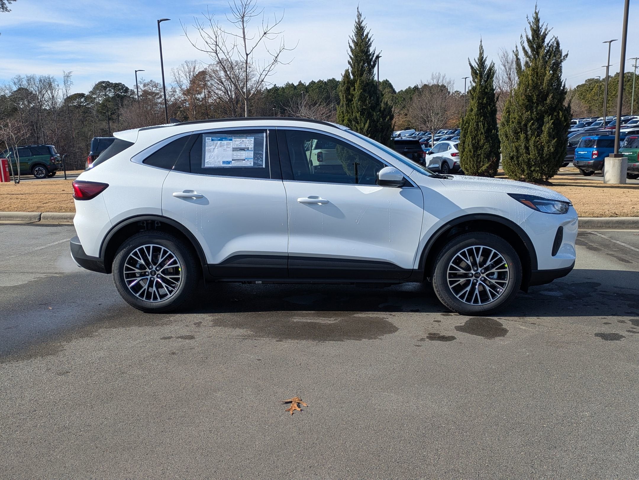 2026 Ford Escape PHEV