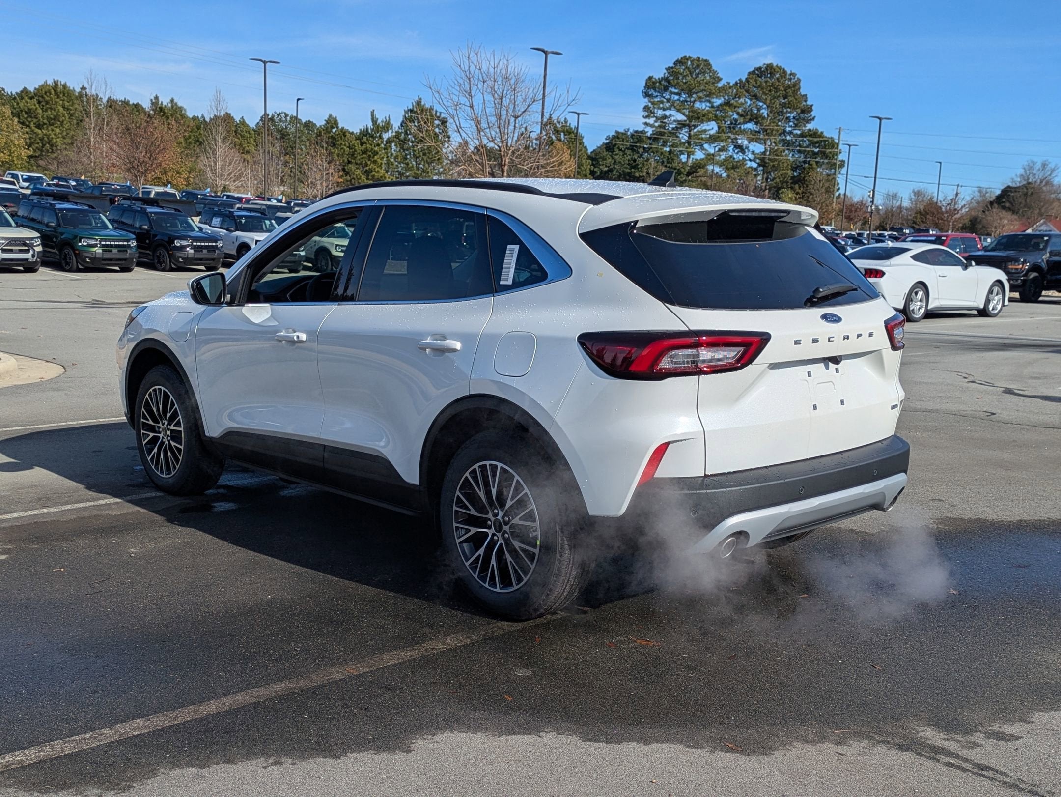 2026 Ford Escape PHEV