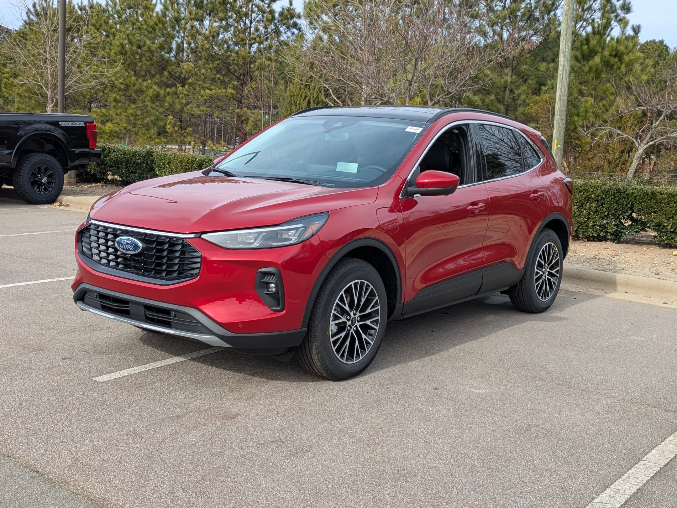 2026 Ford Escape PHEV