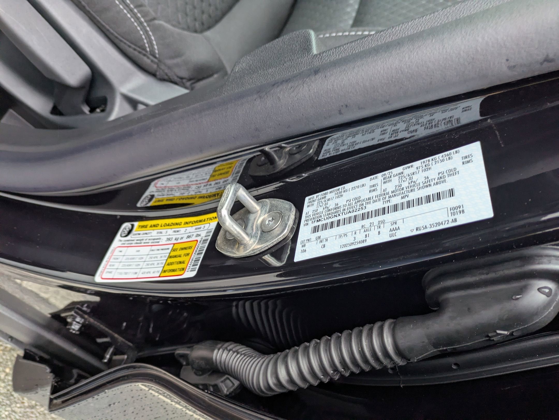 2026 Ford Escape Active