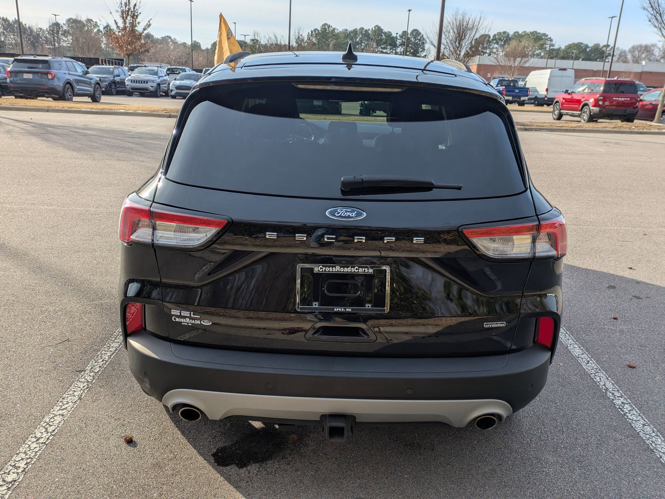 2022 Ford Escape SEL Plug-In Hybrid