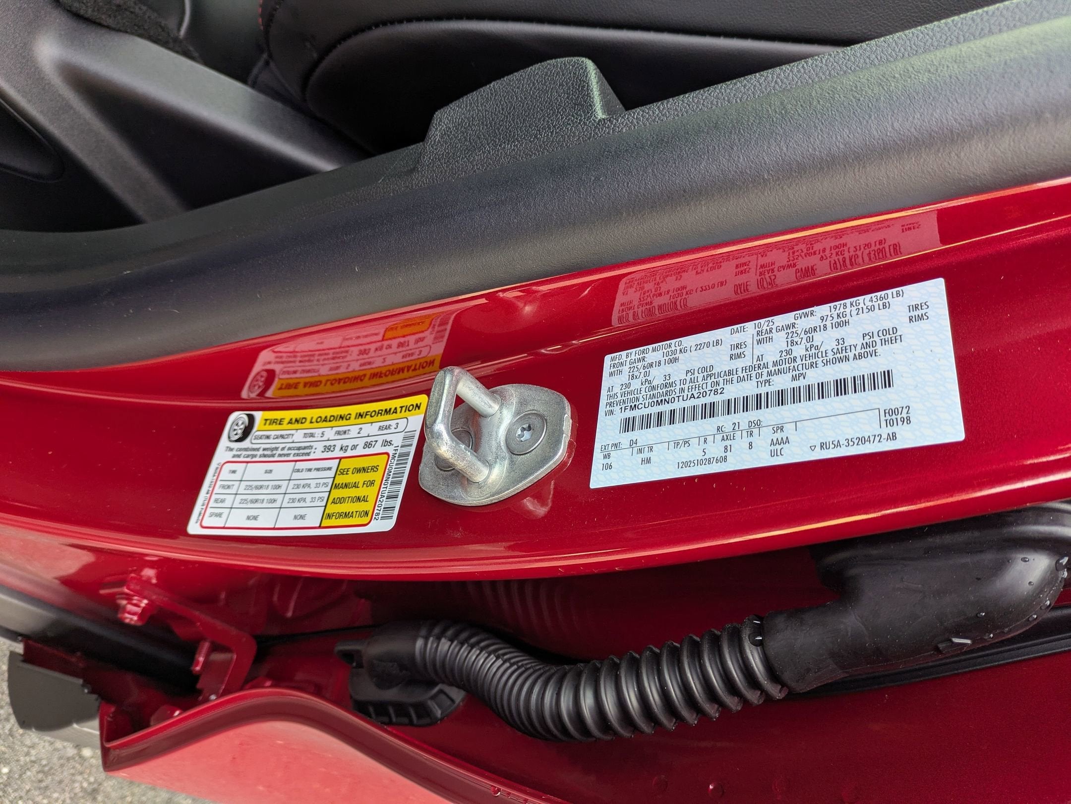 2026 Ford Escape ST-Line