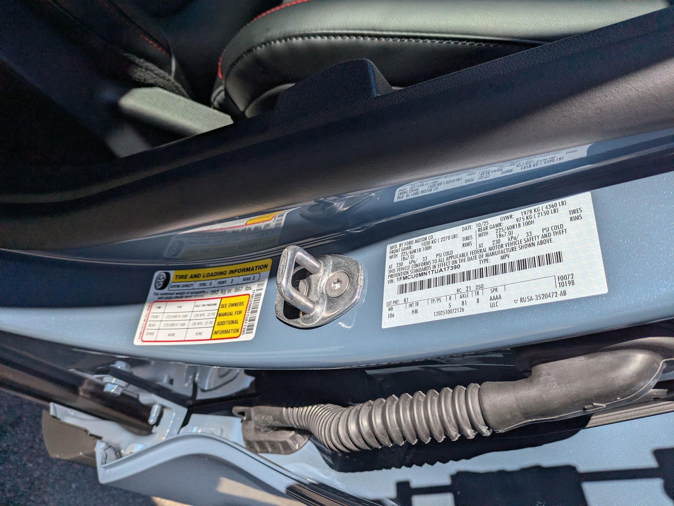 2026 Ford Escape ST-Line