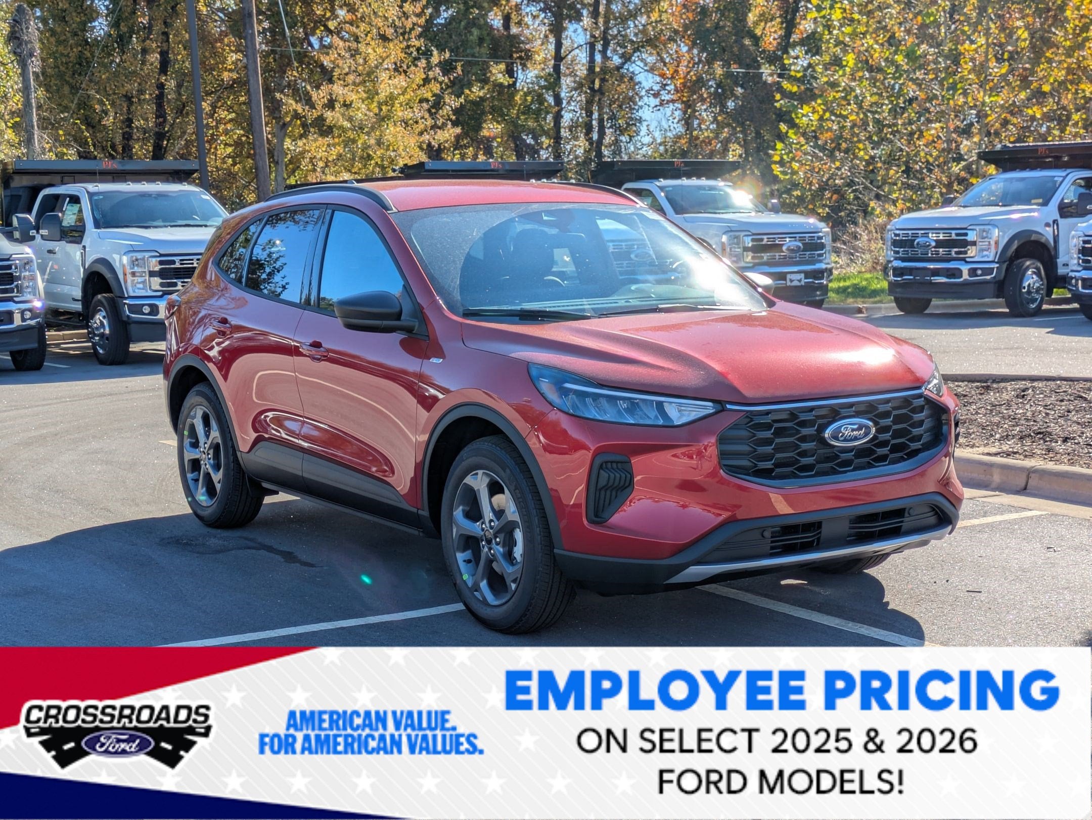 2026 Ford Escape ST-Line