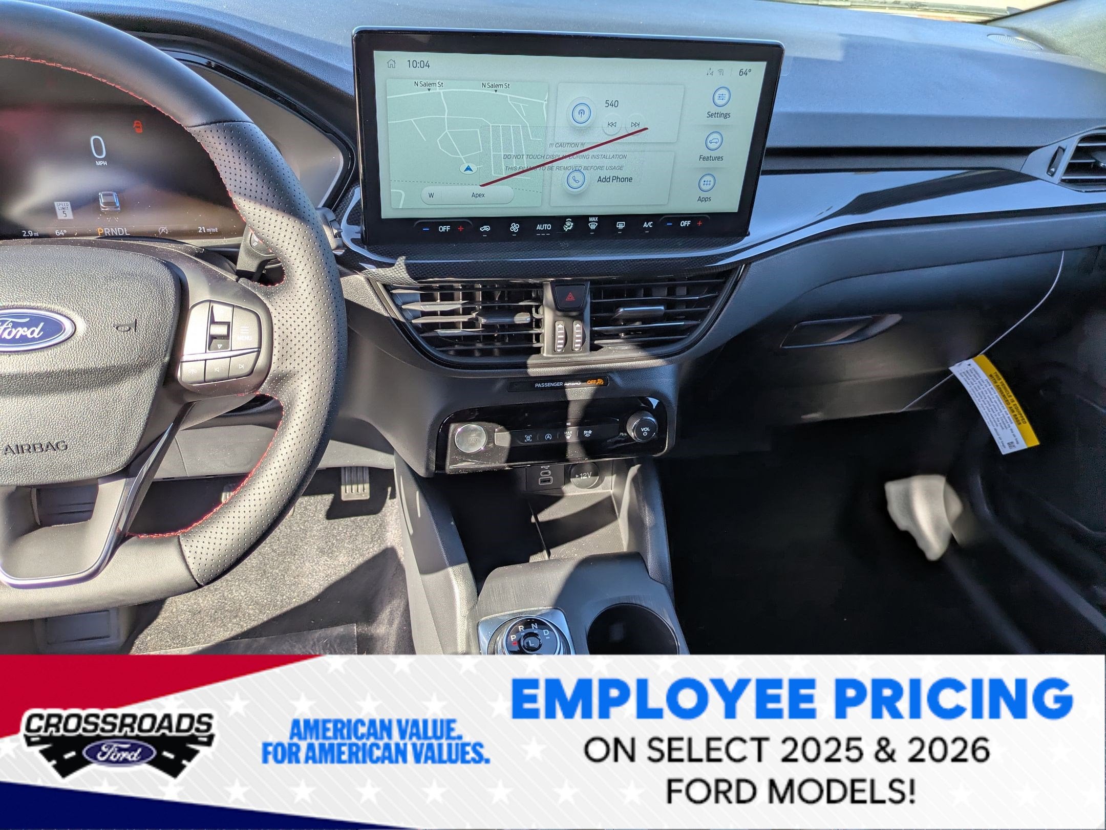 2026 Ford Escape ST-Line