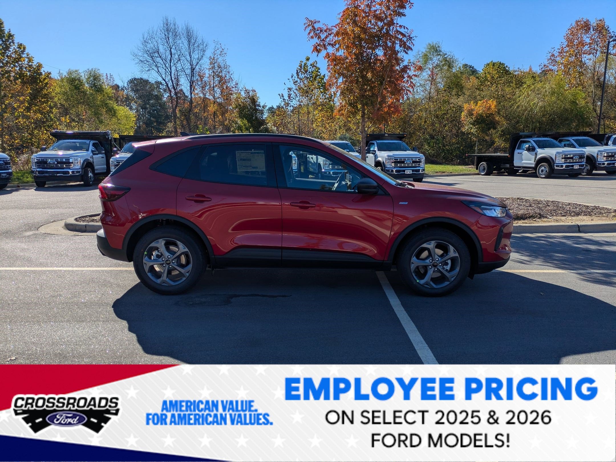 2026 Ford Escape ST-Line