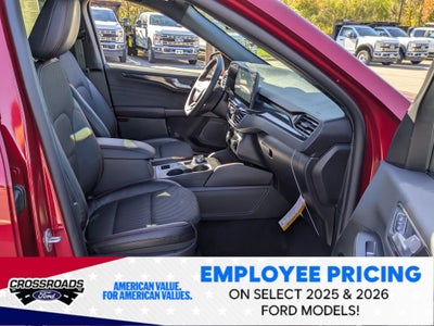 2026 Ford Escape ST-Line