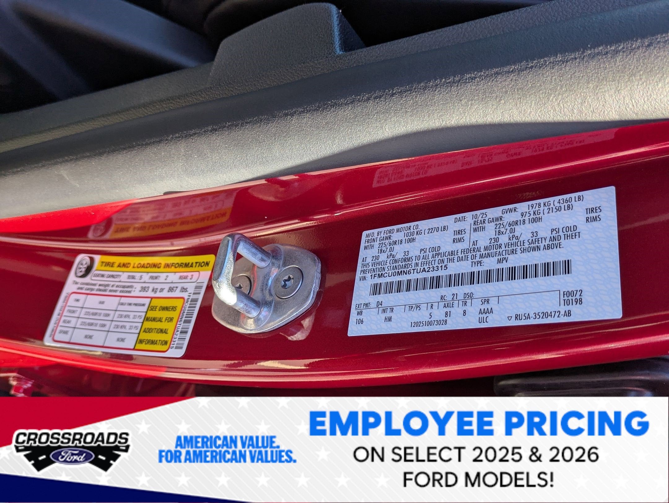 2026 Ford Escape ST-Line