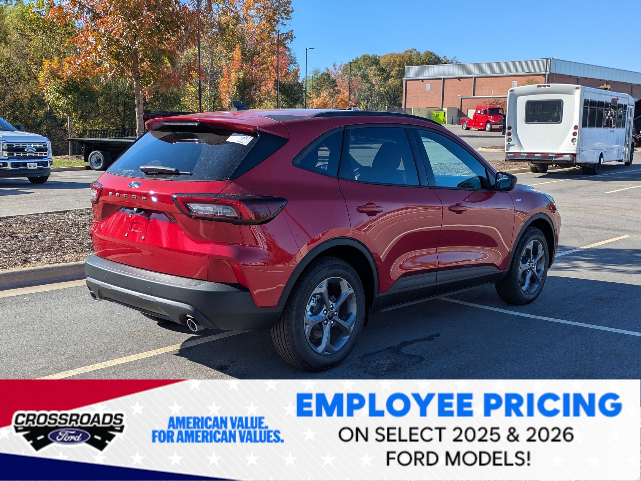 2026 Ford Escape ST-Line