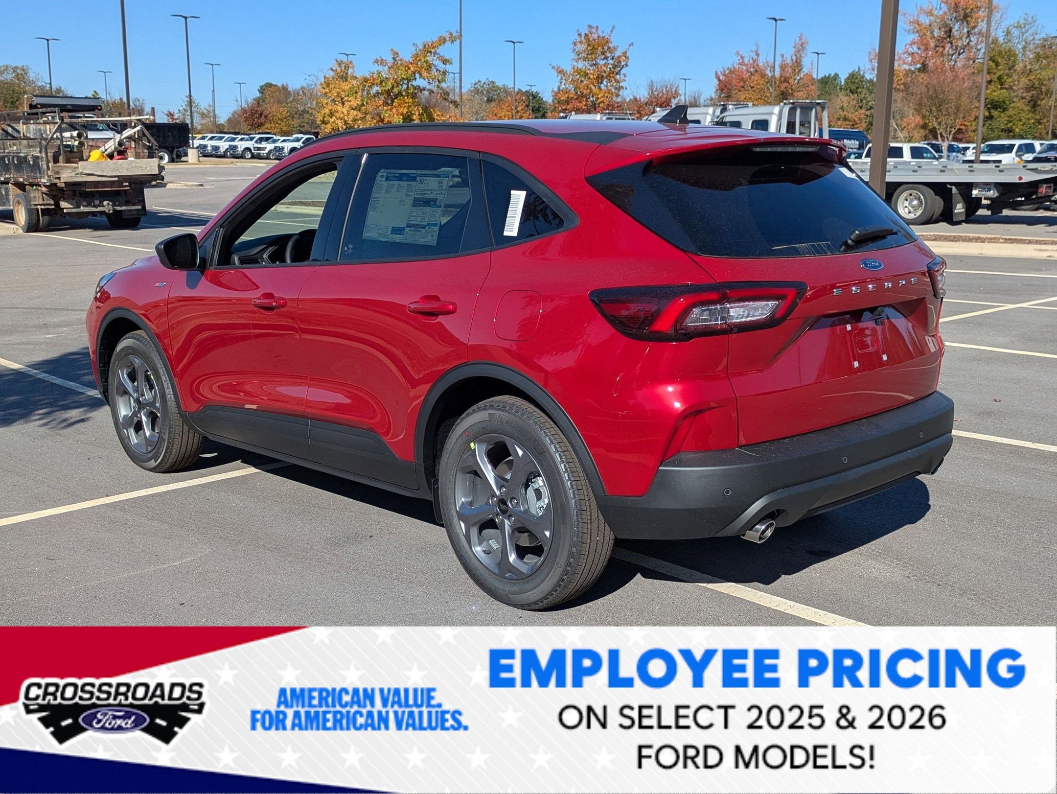2026 Ford Escape ST-Line