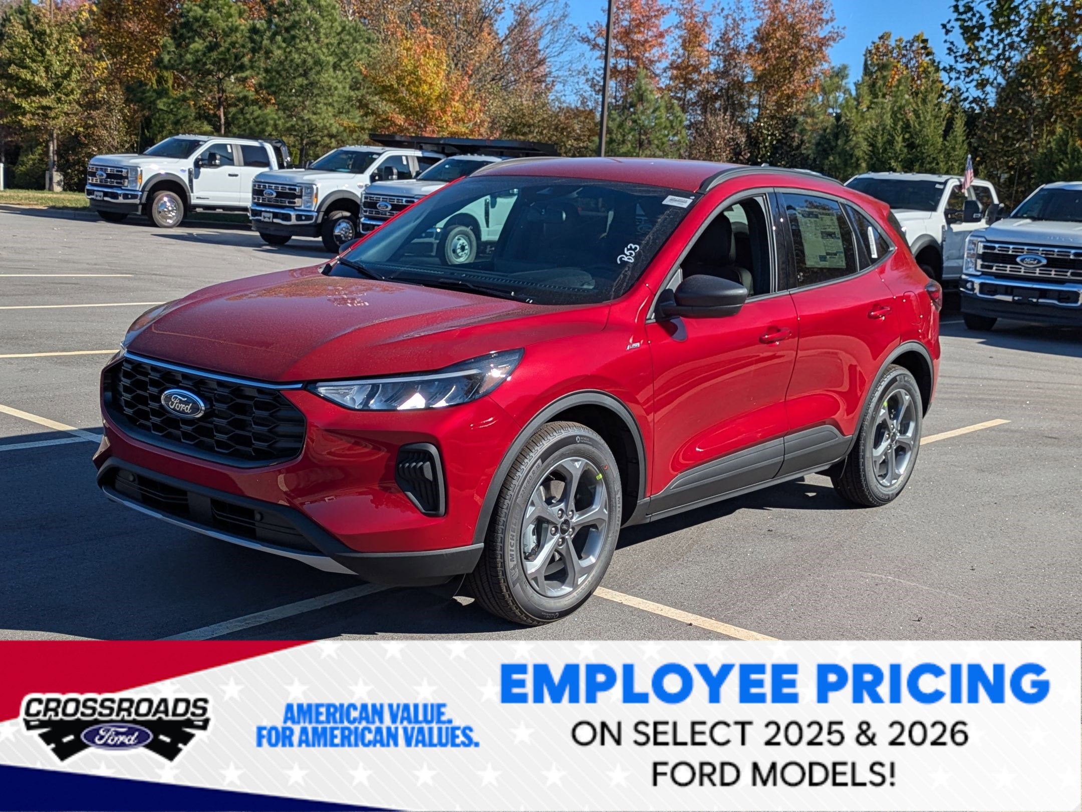 2026 Ford Escape ST-Line