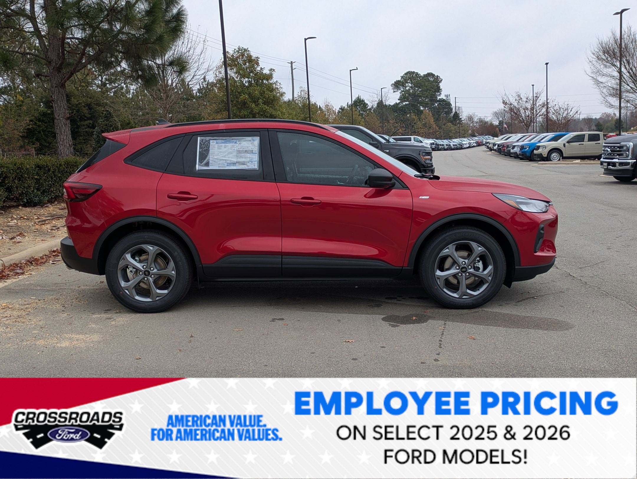 2026 Ford Escape ST-Line