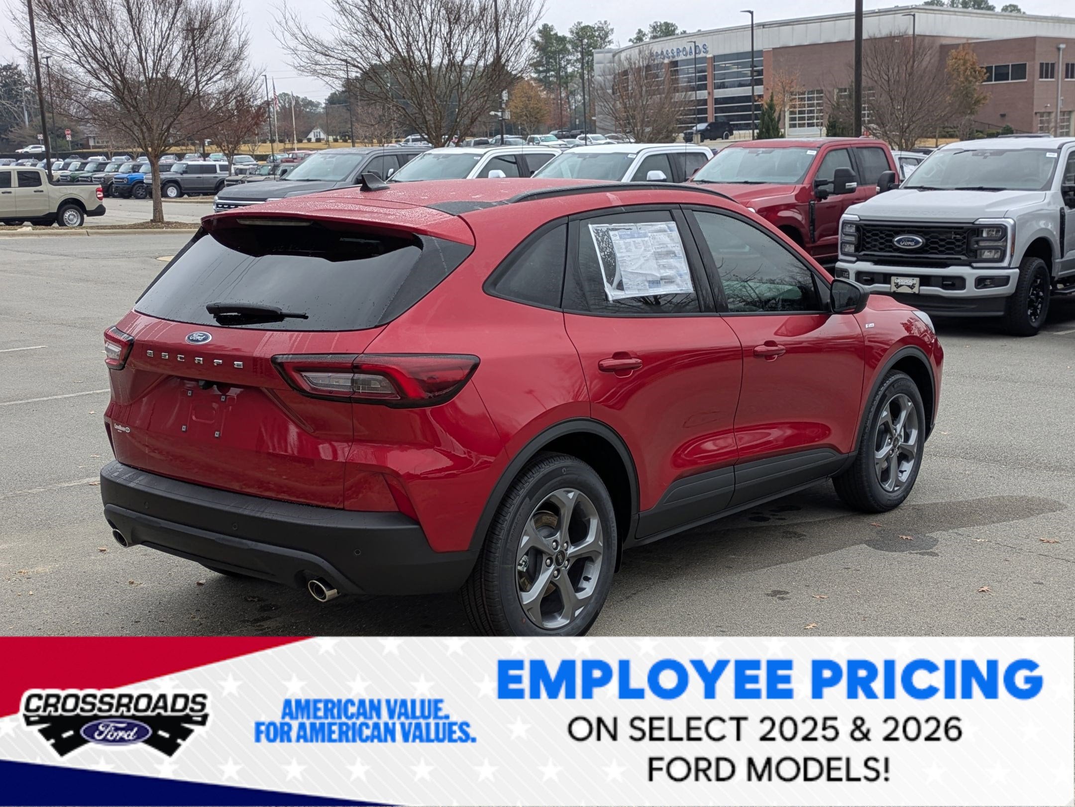 2026 Ford Escape ST-Line