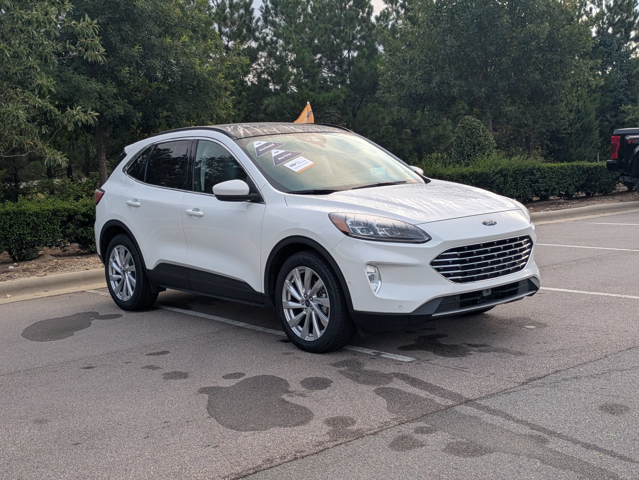 2021 Ford Escape Titanium Hybrid