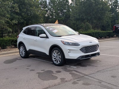 2021 Ford Escape Titanium Hybrid