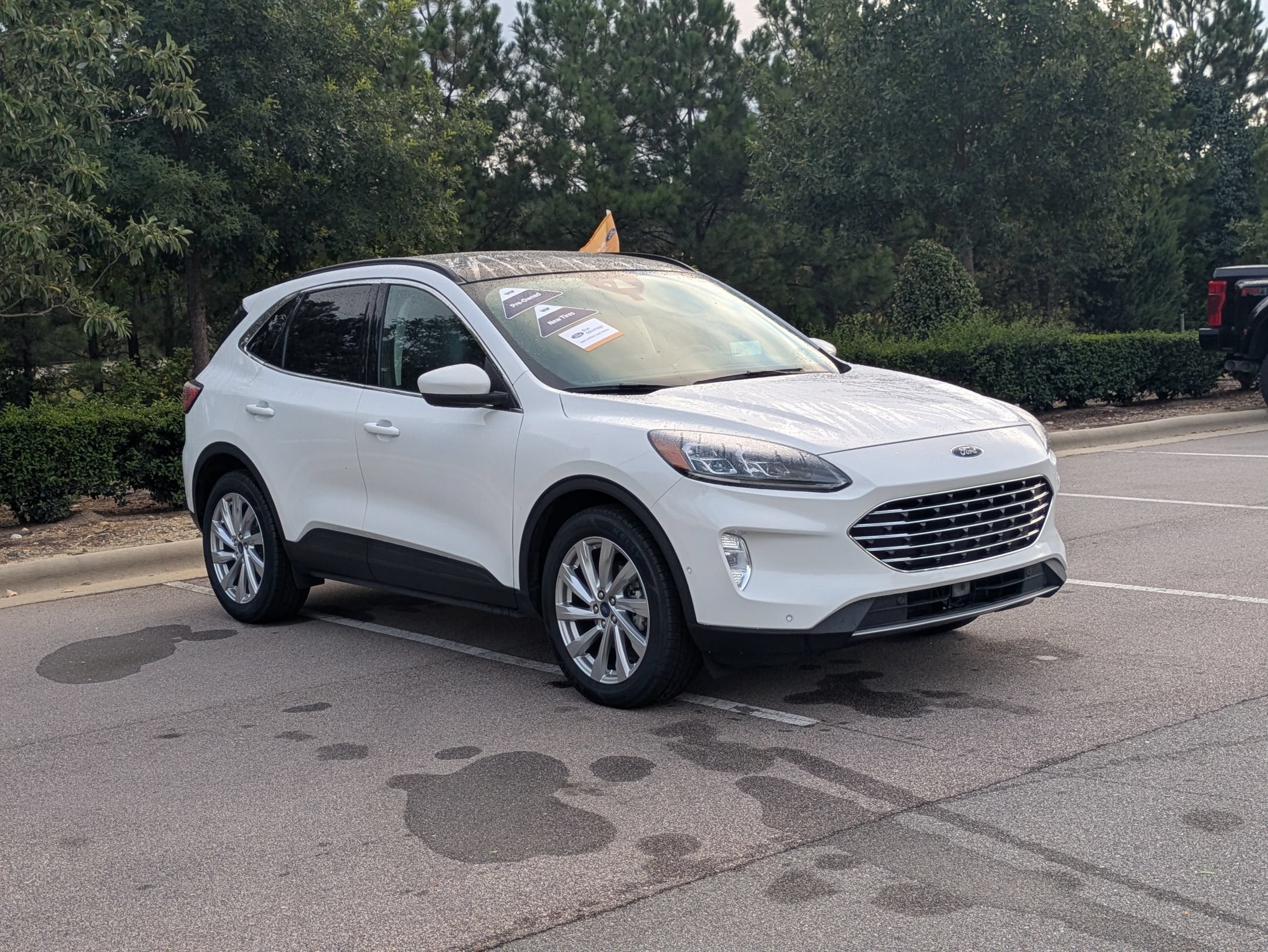 2021 Ford Escape Titanium Hybrid