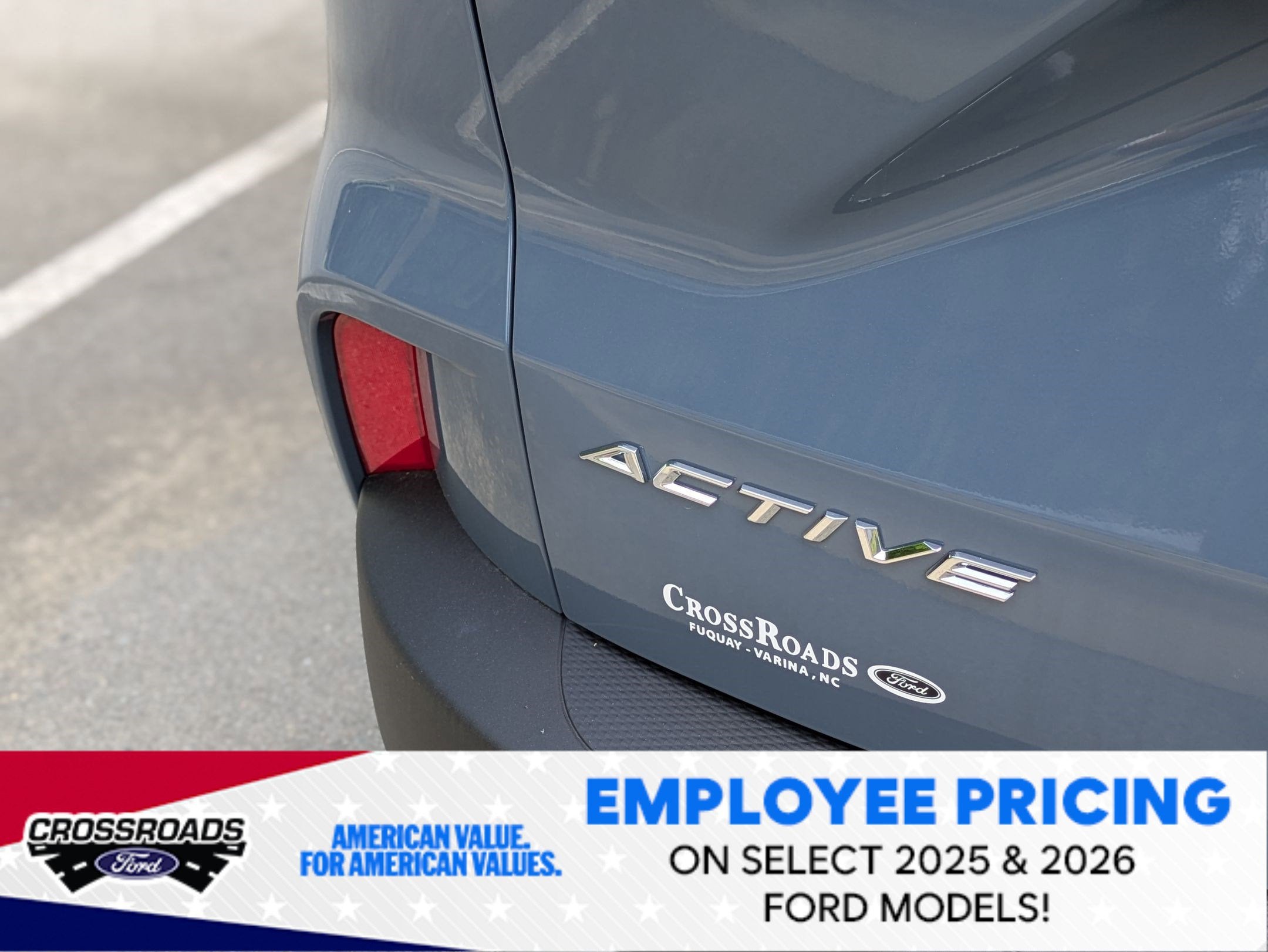 2026 Ford Escape Active