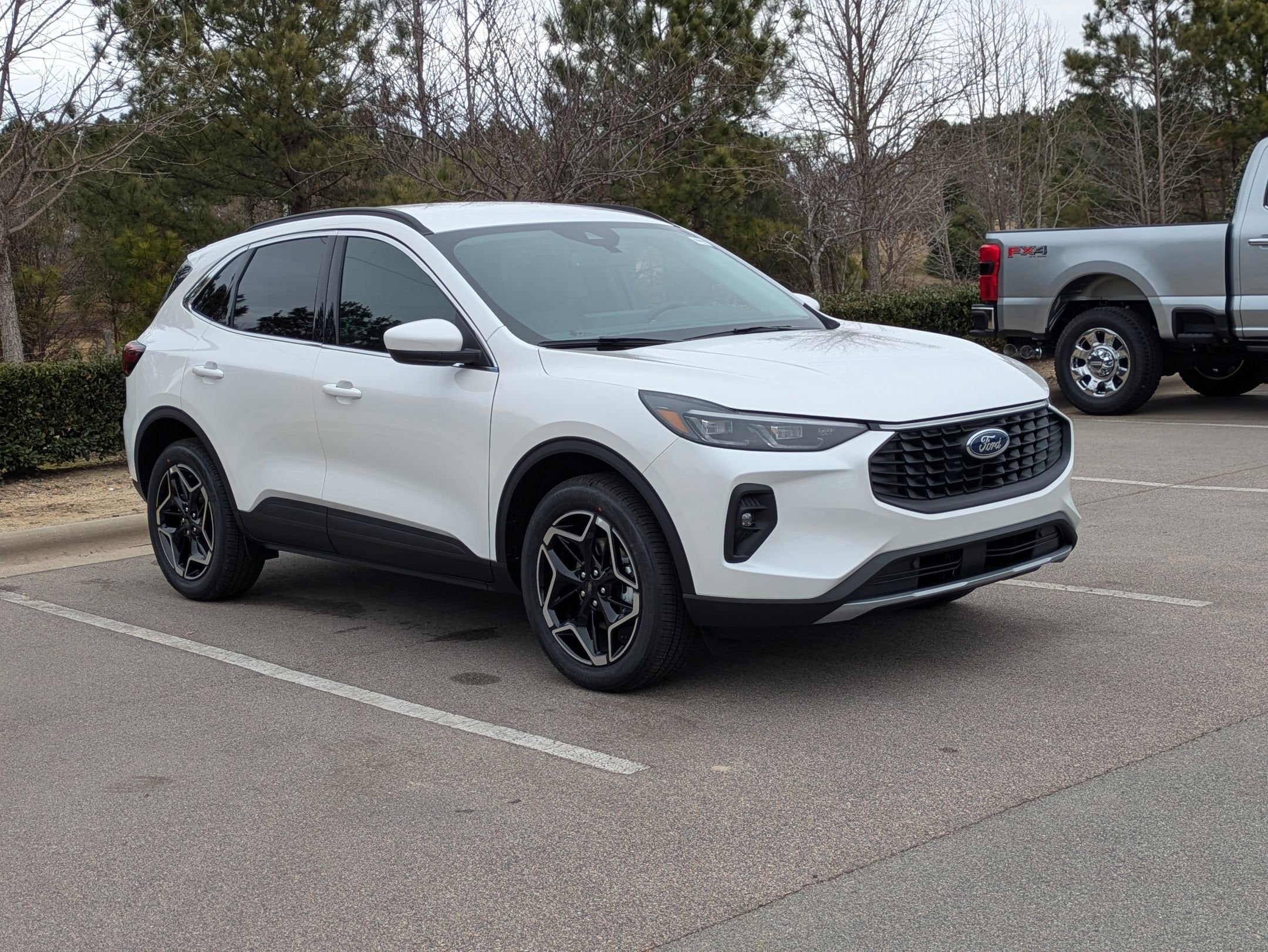 2026 Ford Escape Platinum