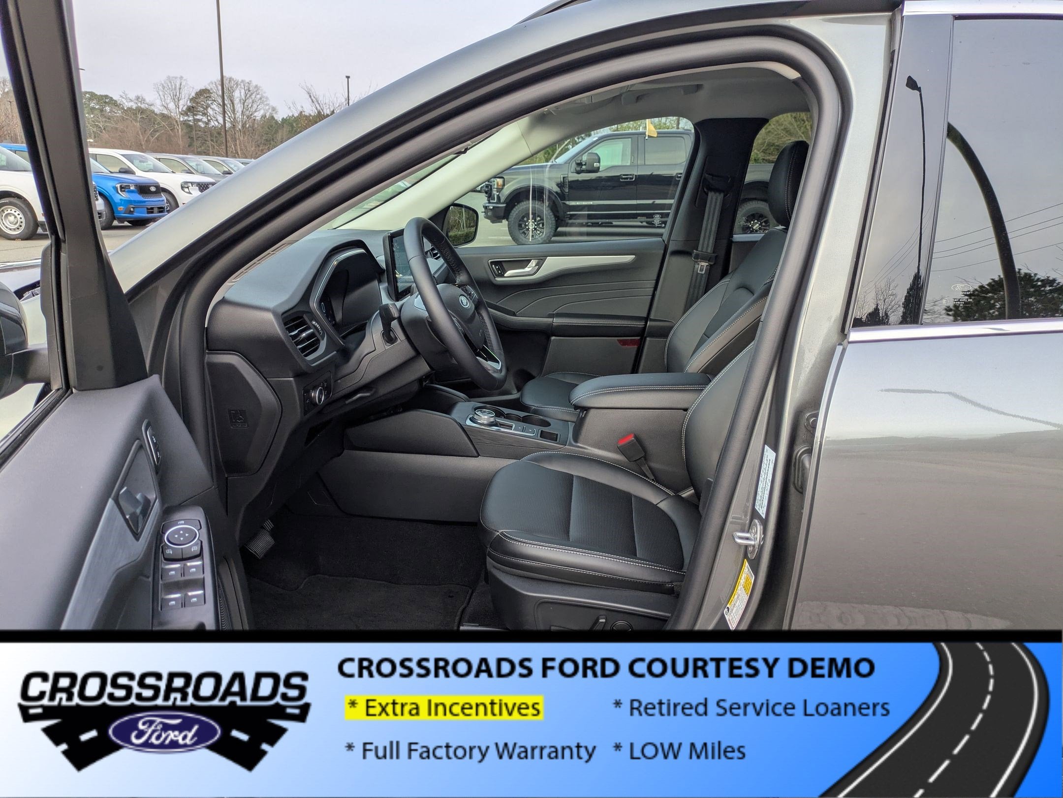 2025 Ford Escape Platinum - Crossroads Courtesy Demo